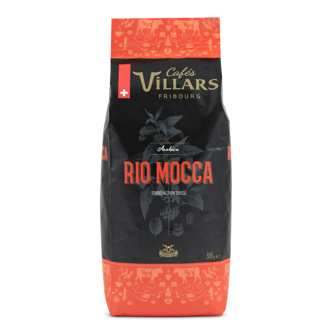 Caffè Villars RIO MOCCA 500g