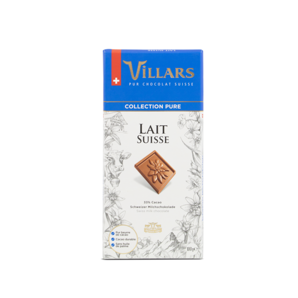 Chocolat Villars au Lait Pur