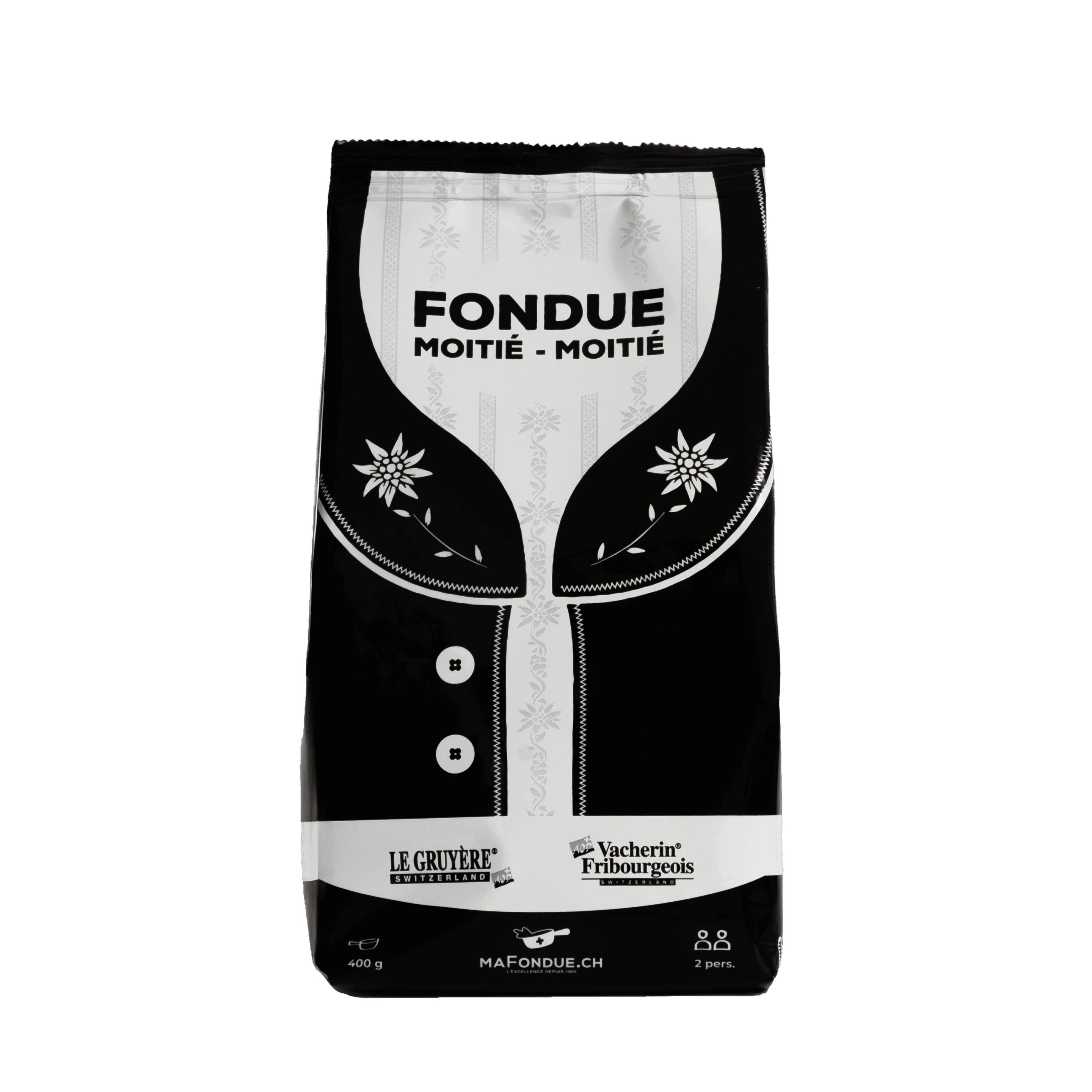 Fondue Moitié-Moitié de la Gruyère | 400g