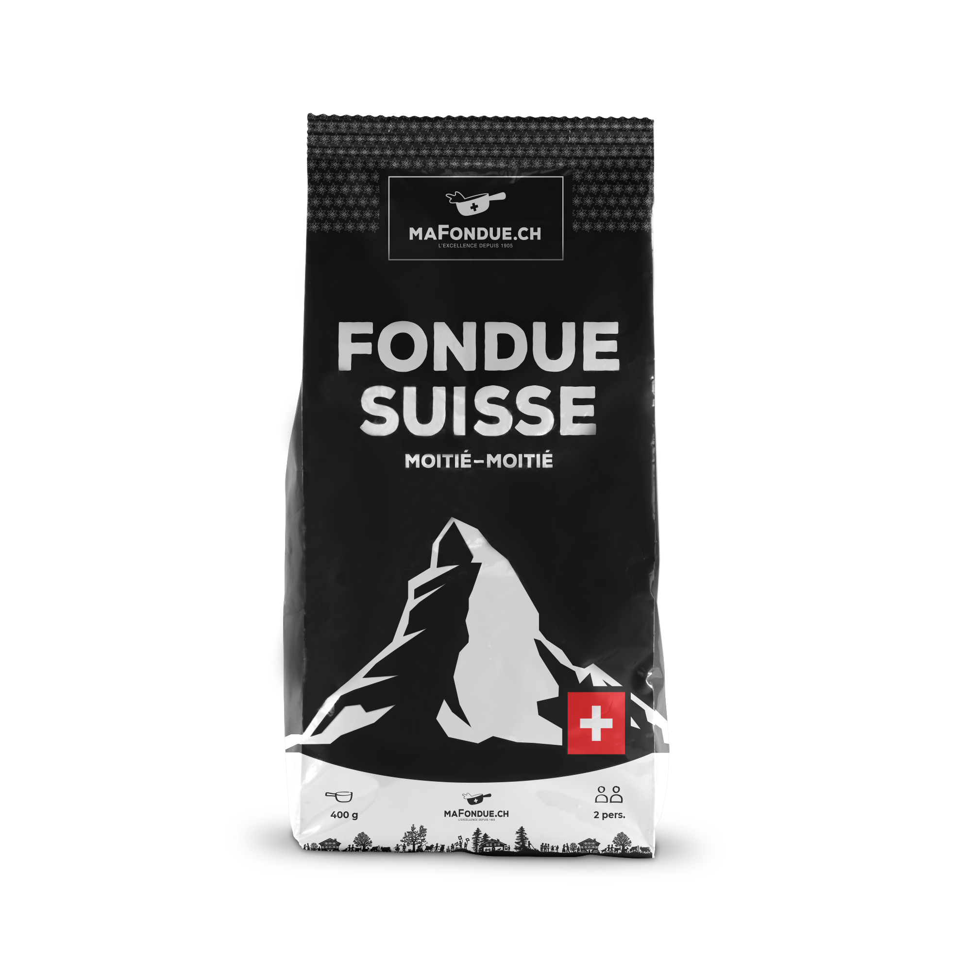 Fondue Moitié-Moitié SUISSE | 400g