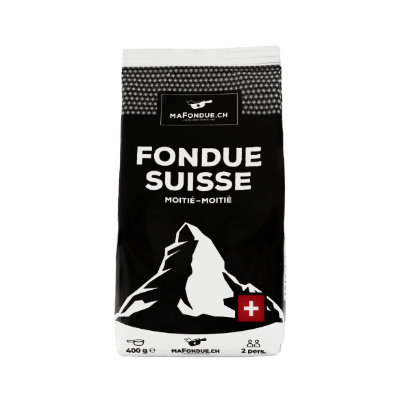 Fondue Moitié-Moitié SUISSE | 400g