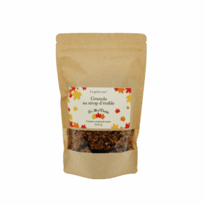 Granola au sirop d’érable | 500 g