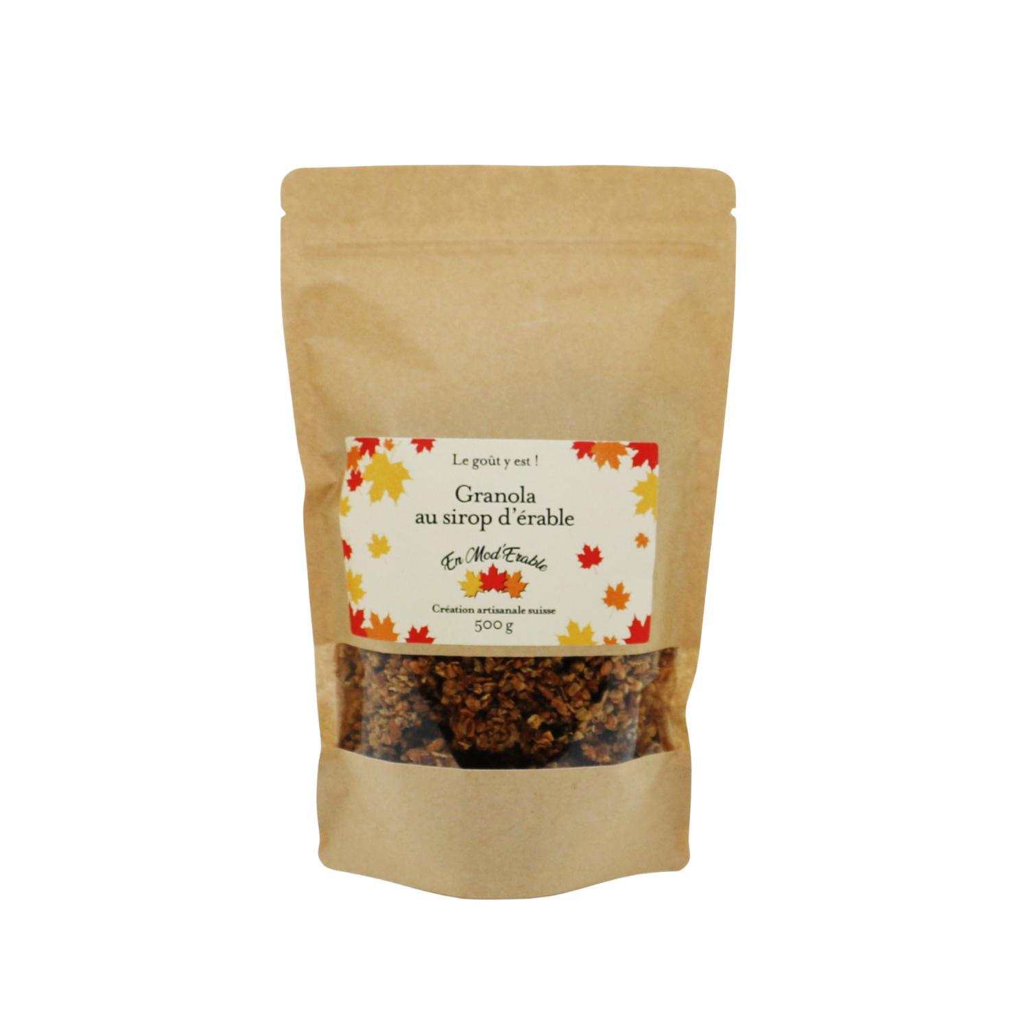 Granola au sirop d’érable | 500 g