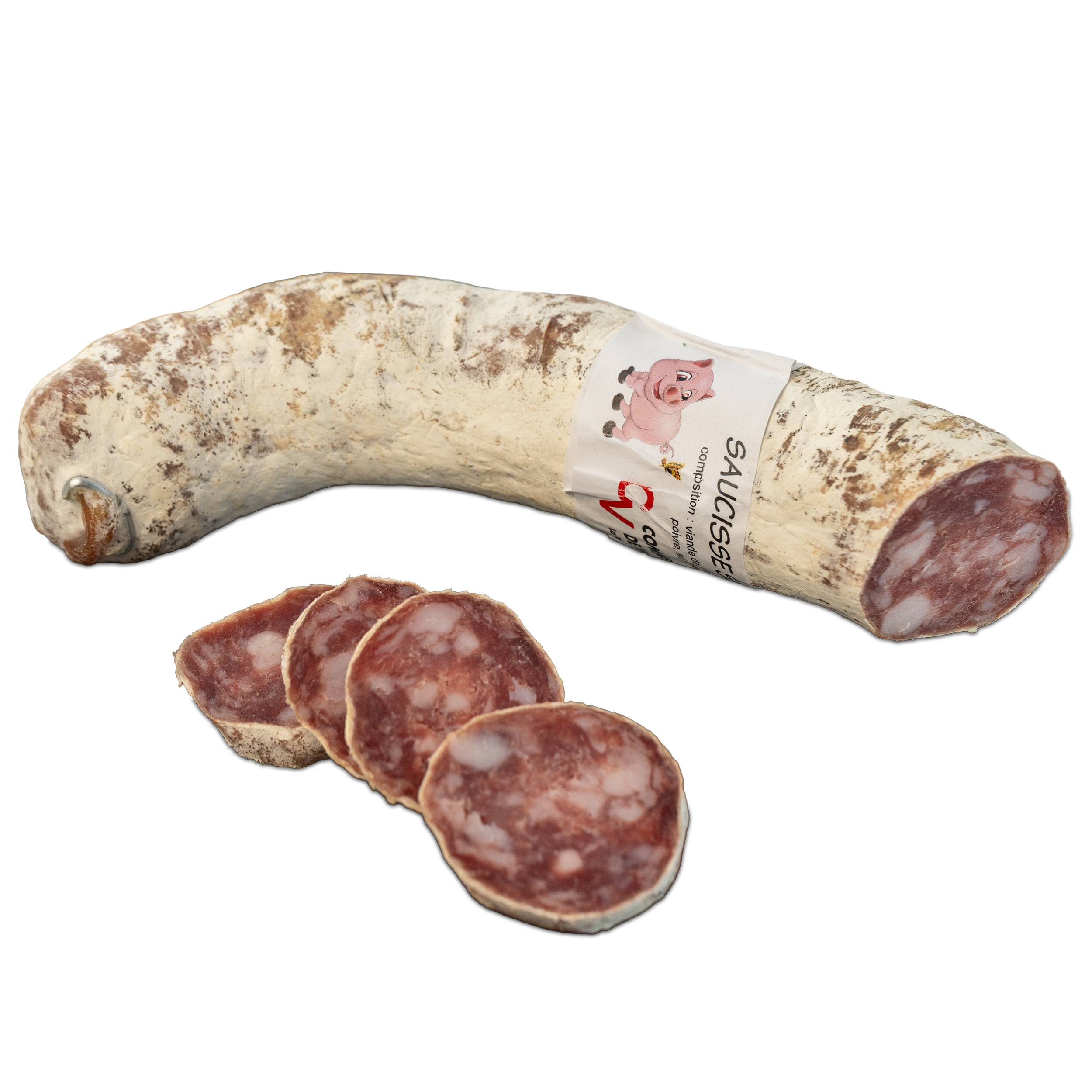 Saucisse sèche de porc | 130 g